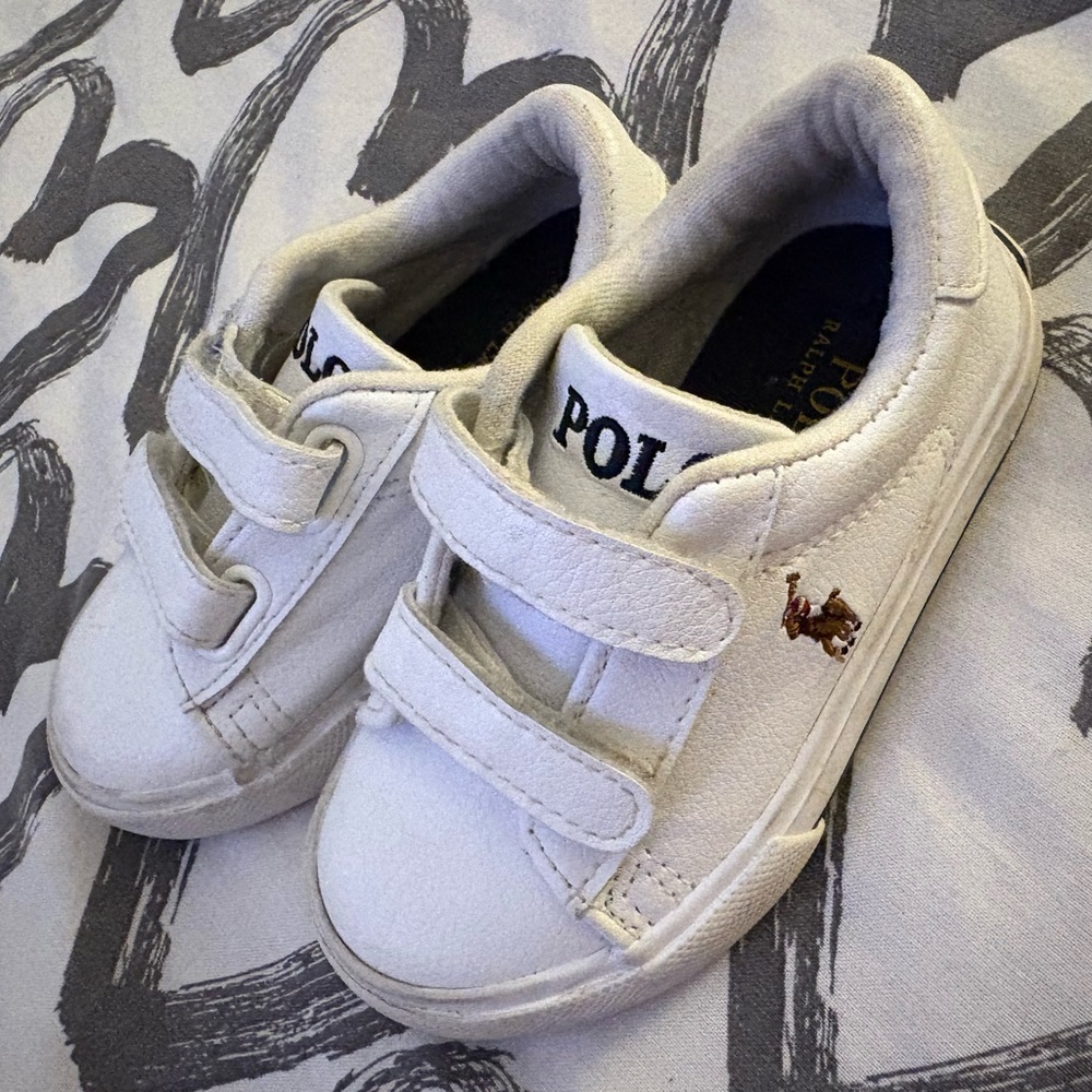 Polo by Ralph Lauren White Sneakers Classic Design